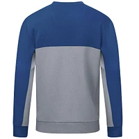 Men's Levelwear Royal/Gray Los Angeles Dodgers Legacy Rafters Pullover Sweatshirt