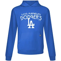 Men's Levelwear Royal Los Angeles Dodgers Accolade Relay Mission Pullover Hoodie