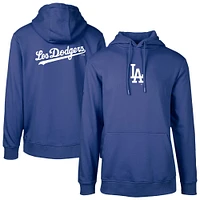 Men's Levelwear Royal Los Angeles Dodgers City Connect Podium Core 2.0 Pullover Hoodie