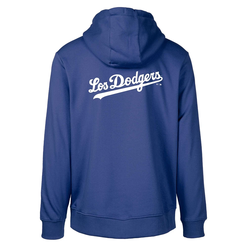 Men's Levelwear Royal Los Angeles Dodgers City Connect Podium Core 2.0 Pullover Hoodie