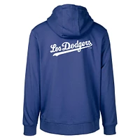 Men's Levelwear Royal Los Angeles Dodgers City Connect Podium Core 2.0 Pullover Hoodie