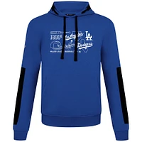 Men's Levelwear  Royal Los Angeles Dodgers Cooperstown Collection Bombay Campaign Pullover Hoodie