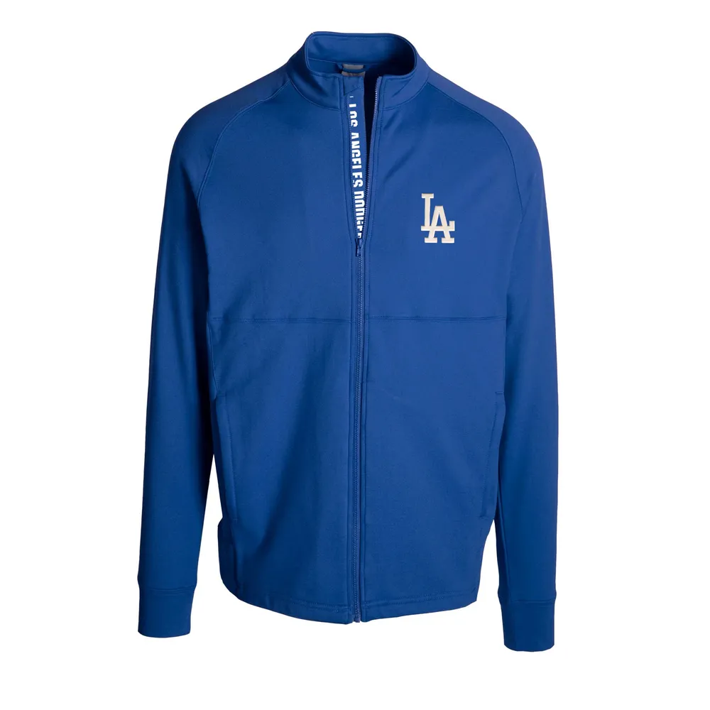 Los Angeles Dodgers Stitches Blue Full Zip Varsity Jacket Men's XL