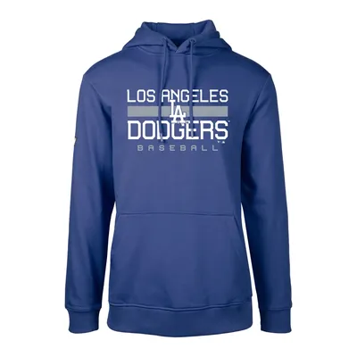 Los Angeles Dodgers Levelwear Podium Dugout Fleece Hoodie - Royal