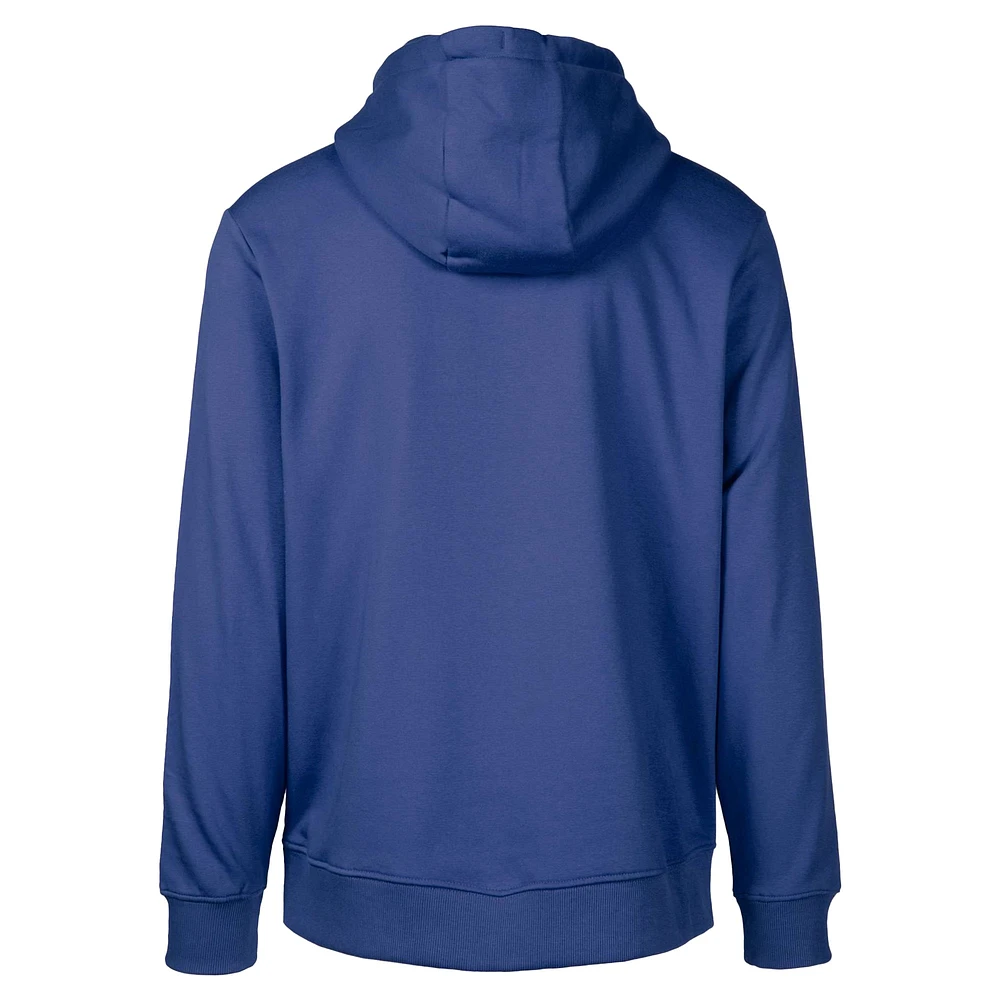 Men's Levelwear  Royal Los Angeles Dodgers Podium Rafters Pullover Hoodie