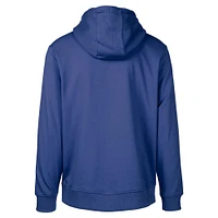 Men's Levelwear  Royal Los Angeles Dodgers Podium Rafters Pullover Hoodie