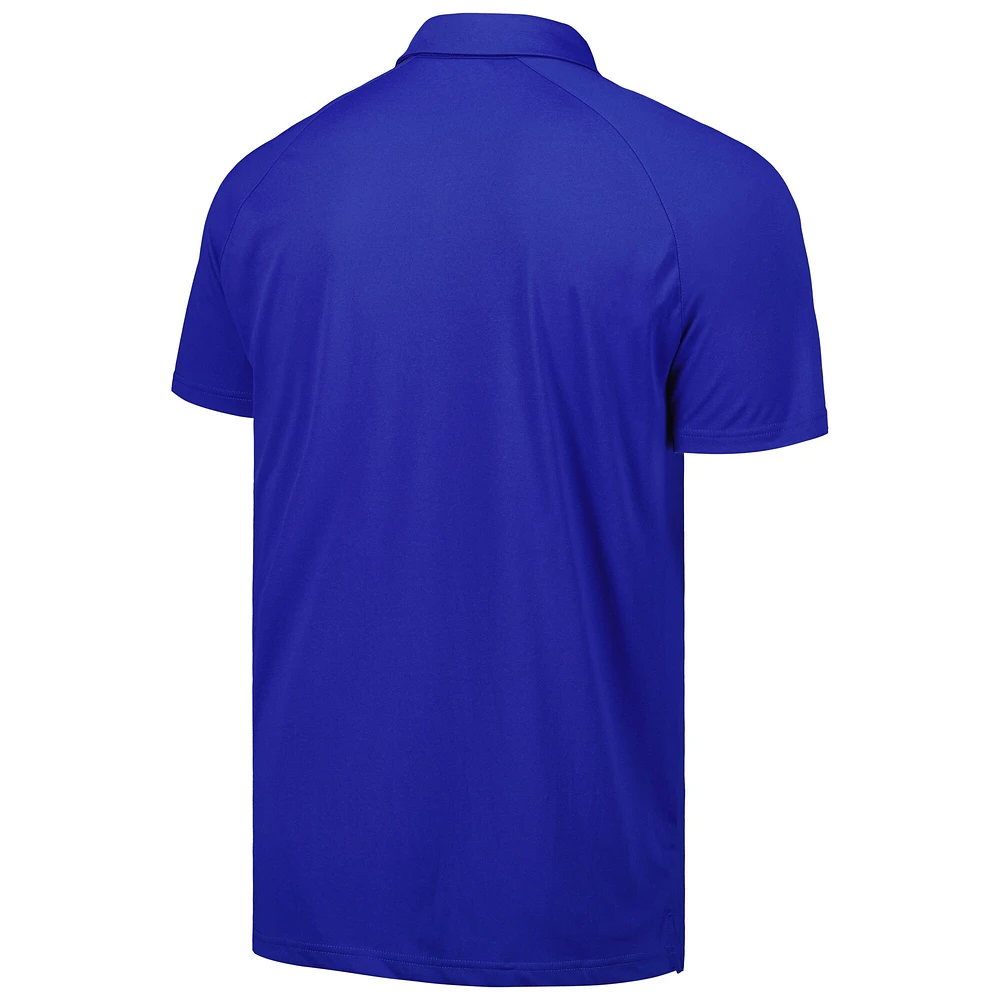 Men's Levelwear Royal Los Angeles Dodgers Sector Batter Up Raglan Polo