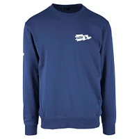 Sweat-shirt à capuche Zane Rafters Royal Los Angeles Dodgers pour homme de Levelwear