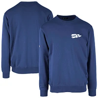 Sweat-shirt à capuche Zane Rafters Royal Los Angeles Dodgers pour homme de Levelwear