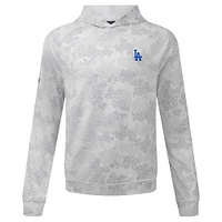 Men's Levelwear White Los Angeles Dodgers Blender Insignia 2.0 Hoodie