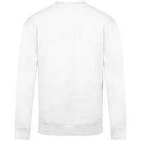 Men's Levelwear  White Los Angeles Dodgers City Connect Zane No Hitter Sweatshirt