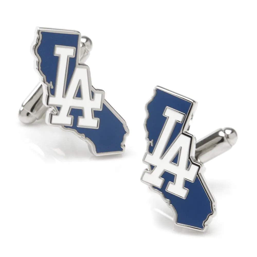 Men's Los Angeles Dodgers Royal Sugar Skull Lapel Pin