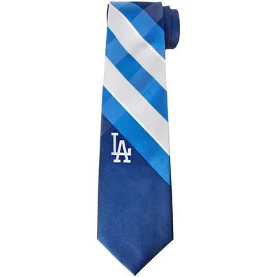 Los Angeles Dodgers Woven Poly Grid Tie