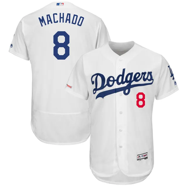 Youth Majestic Manny Machado White San Diego Padres Replica Player Jersey