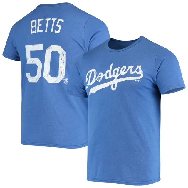 Jackie Robinson Brooklyn Dodgers Majestic Youth Name & Number T-Shirt -  Royal