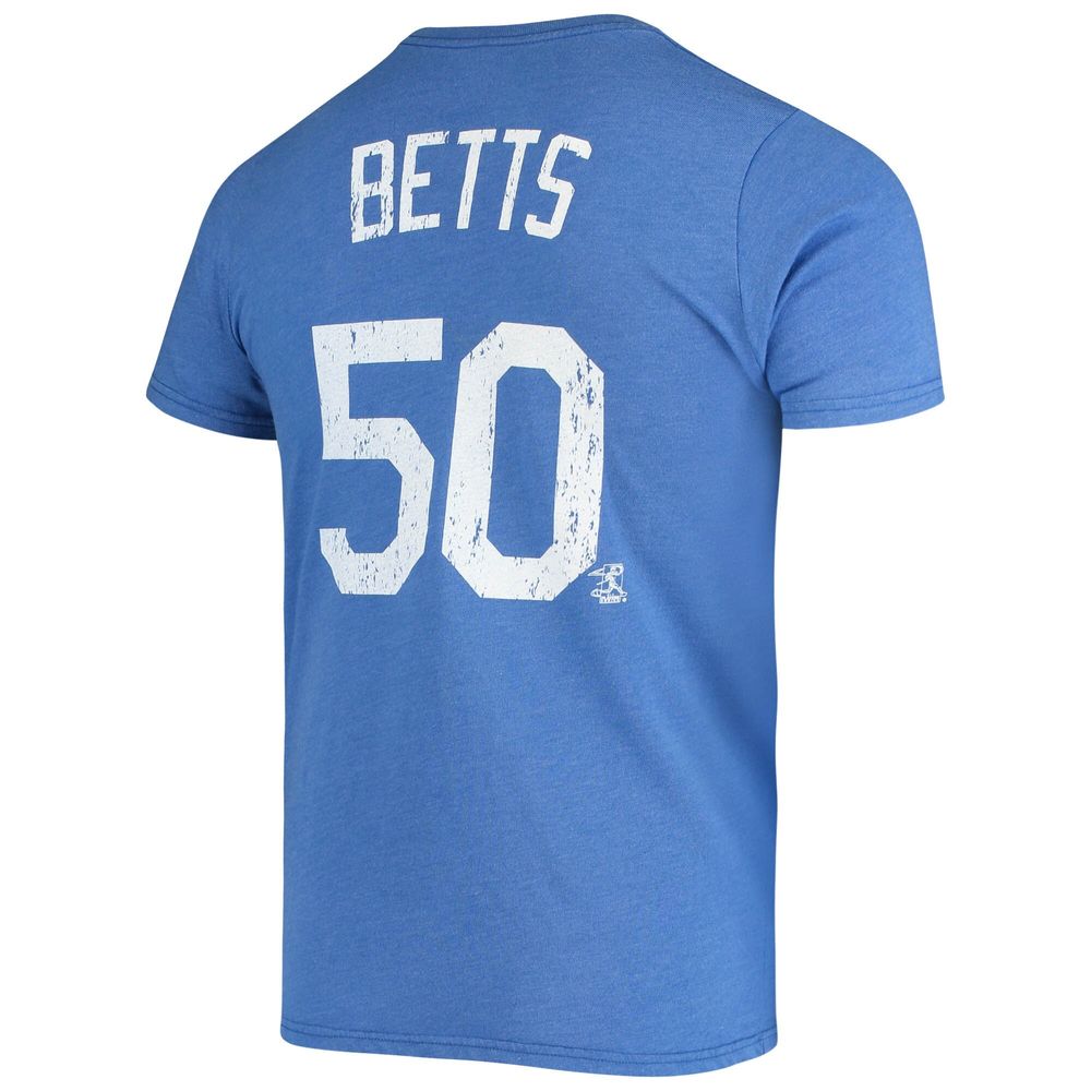 Women's Mookie Betts Royal Los Angeles Dodgers Plus Size Name