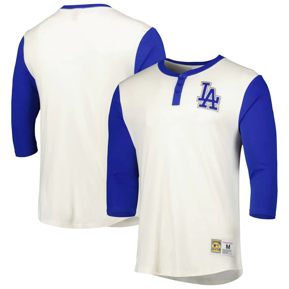 Mitchell & Ness La Dodgers White T-Shirt - Size: S - Men's Clothing - T-shirts - Graphic - at Zumiez