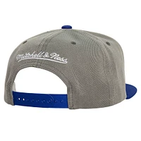 Men's Mitchell & Ness Los Angeles Dodgers Cooperstown Collection Basic Flip Snapback Hat