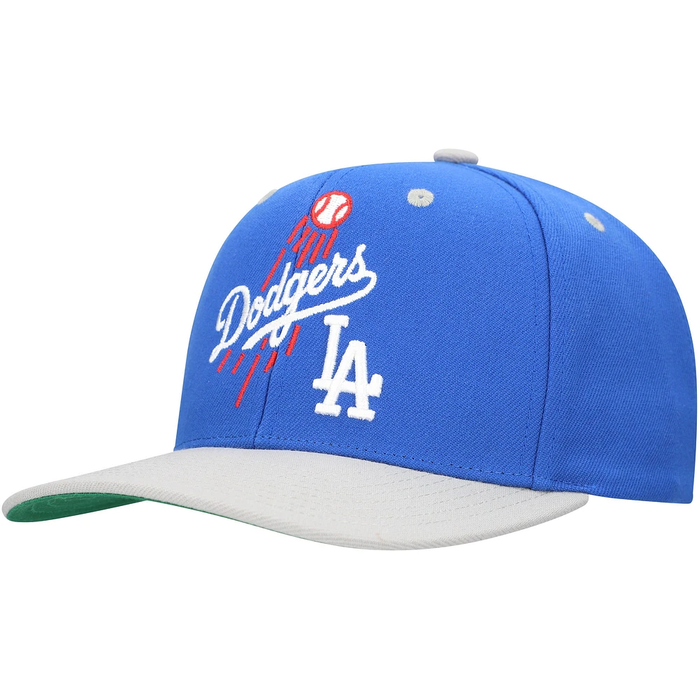 Casquette ajustable All In 2.0 Royal Los Angeles Dodgers Mitchell & Ness pour hommes