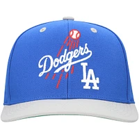 Casquette ajustable All In 2.0 Royal Los Angeles Dodgers Mitchell & Ness pour hommes