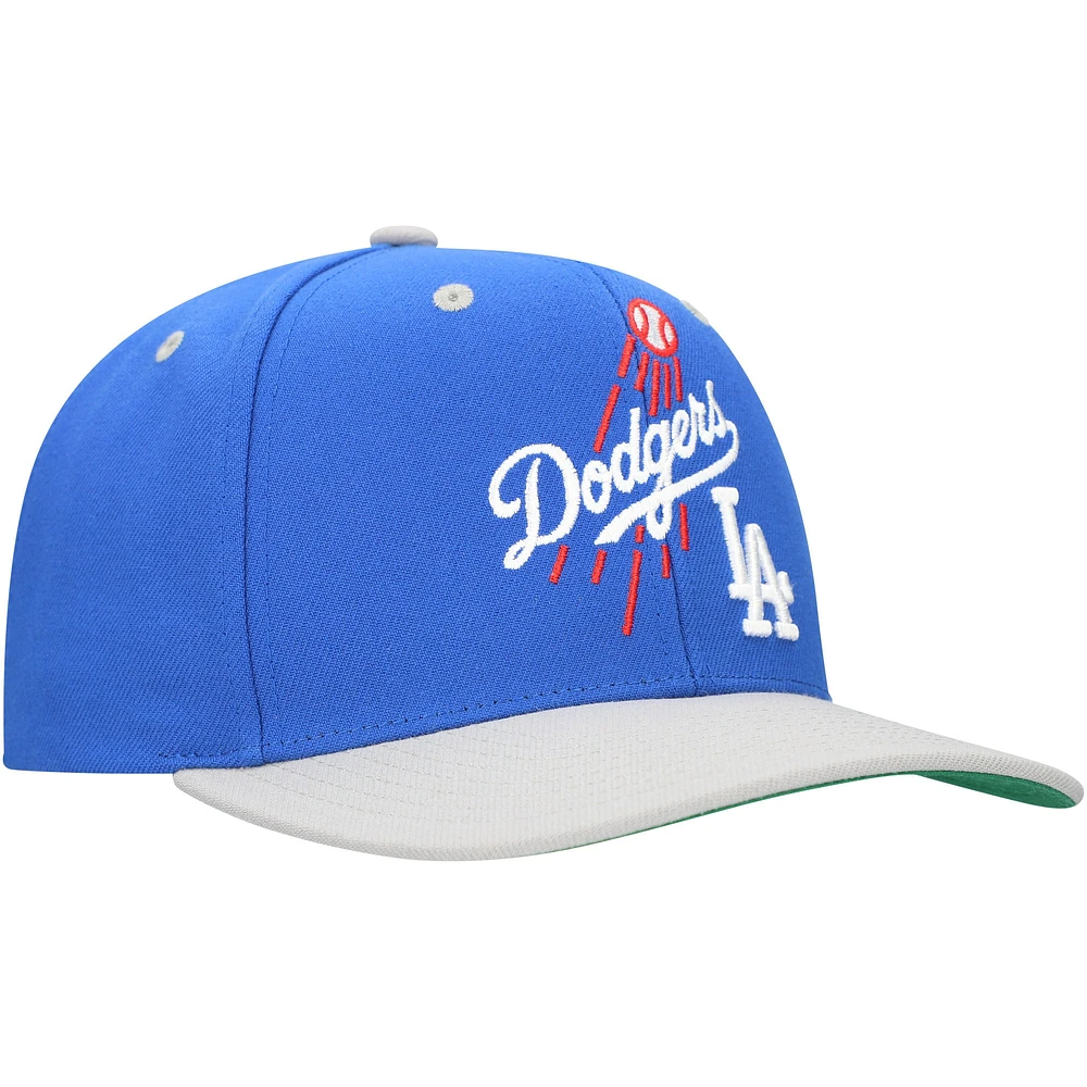 Casquette ajustable All In 2.0 Royal Los Angeles Dodgers Mitchell & Ness pour hommes