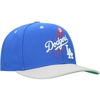 Casquette ajustable All In 2.0 Royal Los Angeles Dodgers Mitchell & Ness pour hommes