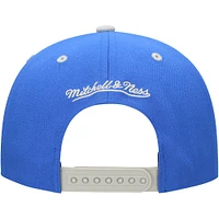 Casquette ajustable All In 2.0 Royal Los Angeles Dodgers Mitchell & Ness pour hommes