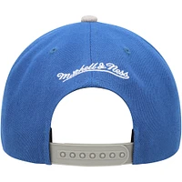 Casquette Snapback en velours côtelé Pro Mitchell & Ness Royal Los Angeles Dodgers pour hommes