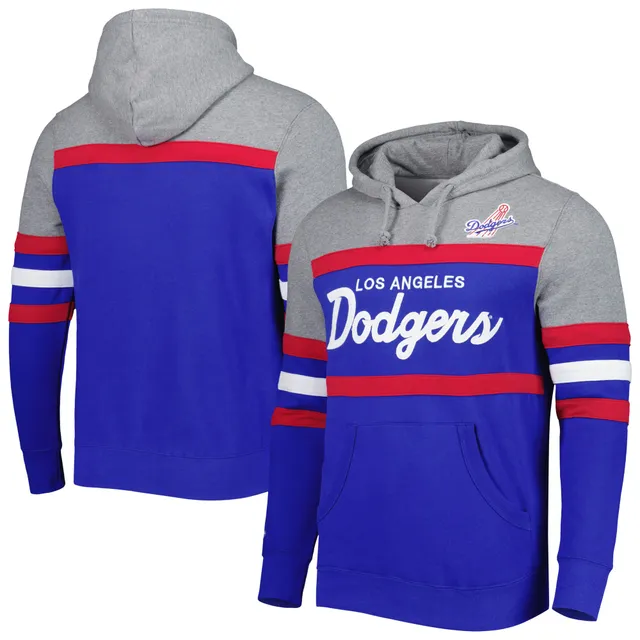 Los Angeles Dodgers Mitchell & Ness Undeniable Full-Zip Hoodie