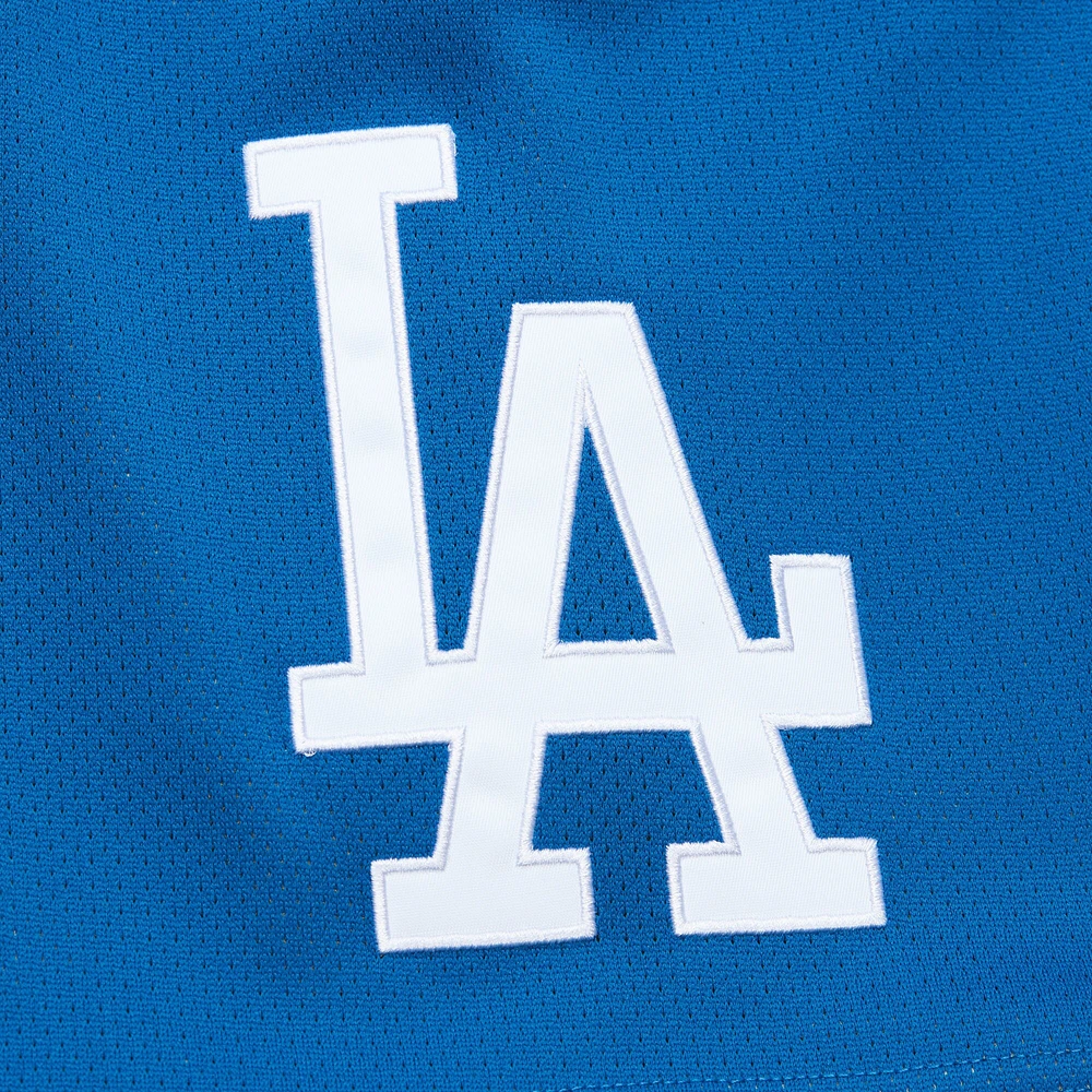 Short tendance Mitchell & Ness Royal Los Angeles Dodgers OG 2.0 pour hommes