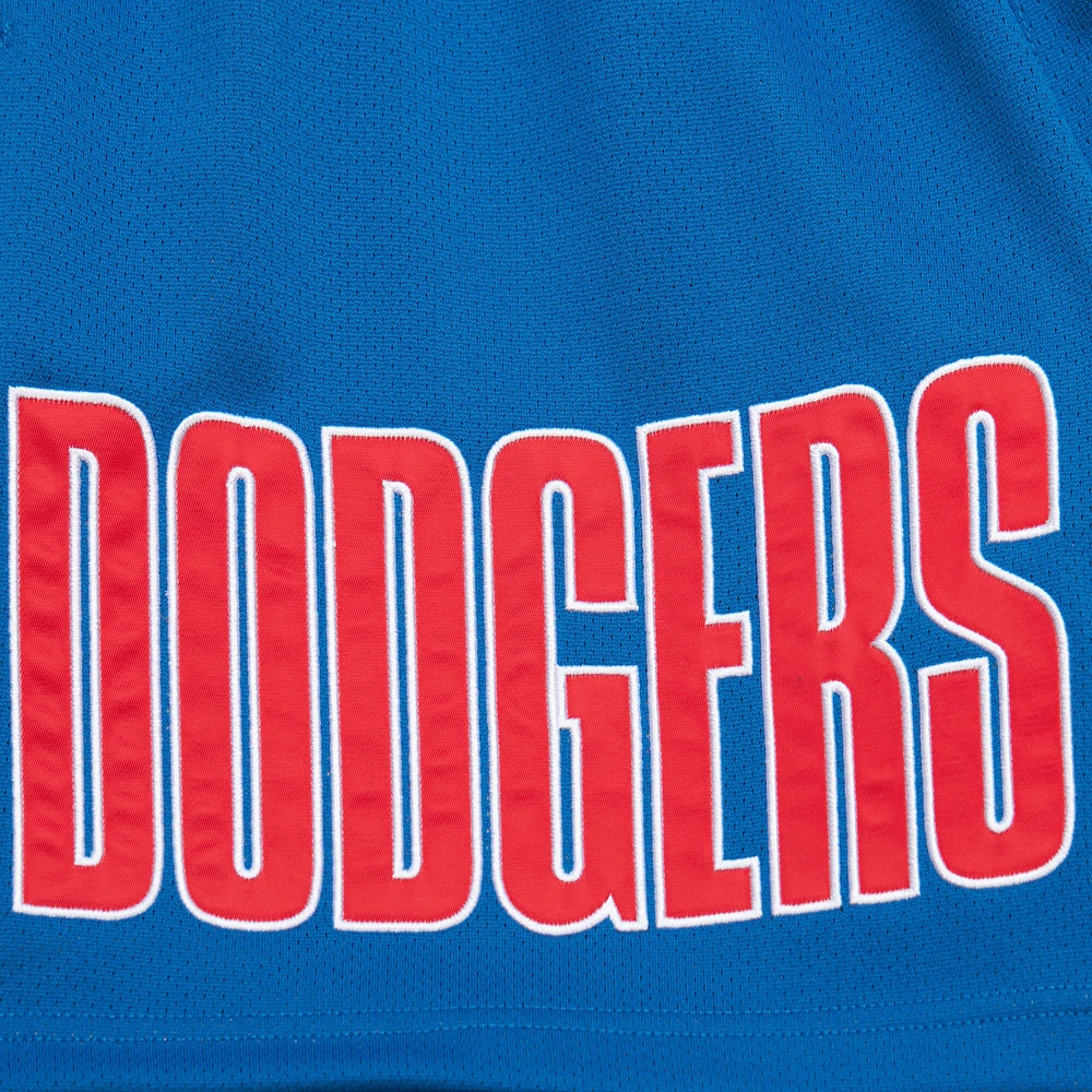 Short tendance Mitchell & Ness Royal Los Angeles Dodgers OG 2.0 pour hommes