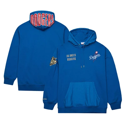 Men's Mitchell & Ness Royal Los Angeles Dodgers Team OG 2.0 Current Logo Pullover Hoodie