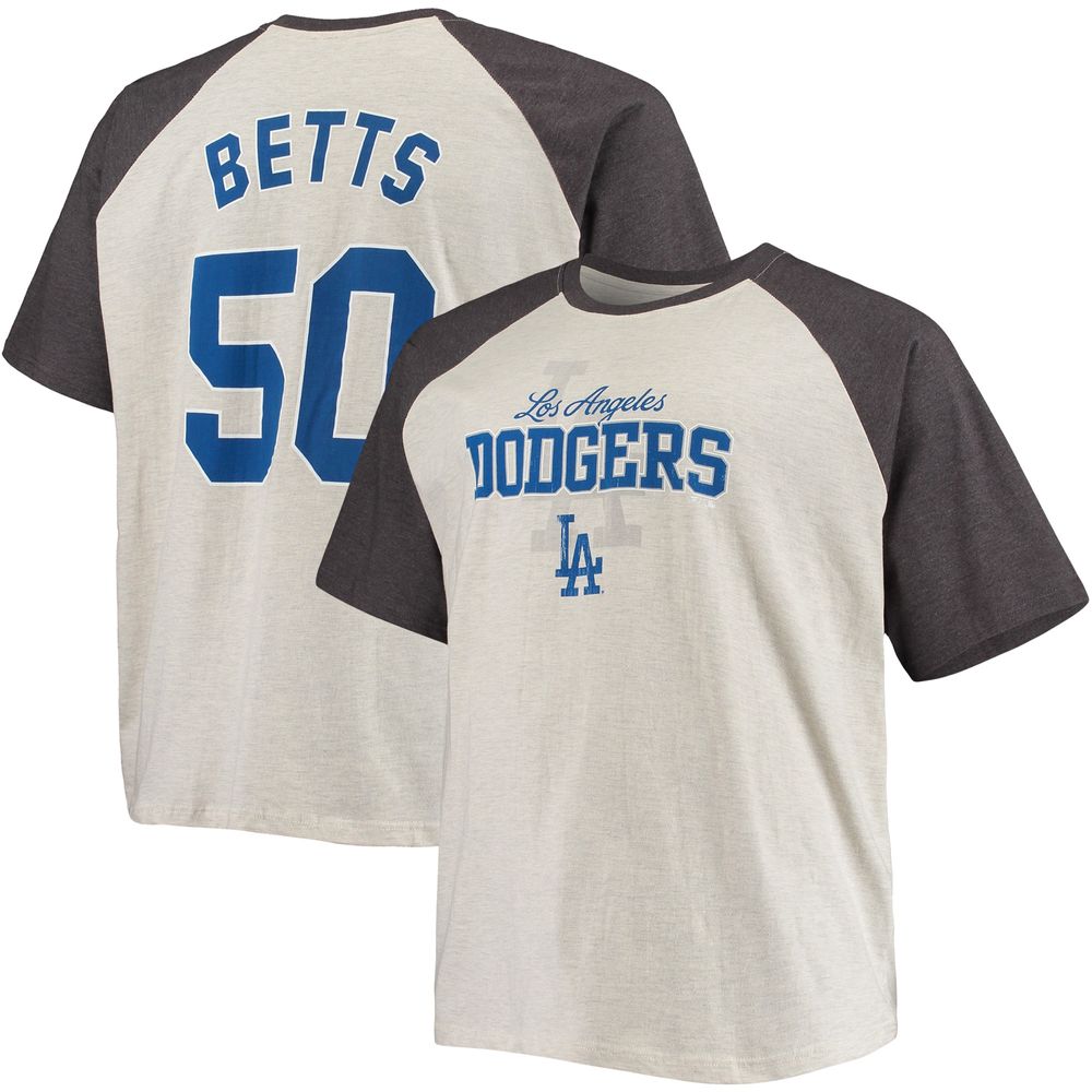 Infant Nike Mookie Betts Royal Los Angeles Dodgers Name & Number T-Shirt