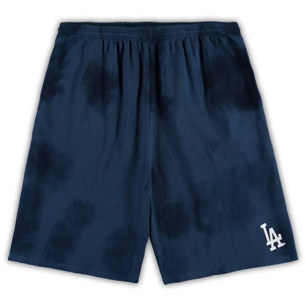 Men's New Era Royal Los Angeles Dodgers Team Tie-Dye T-Shirt