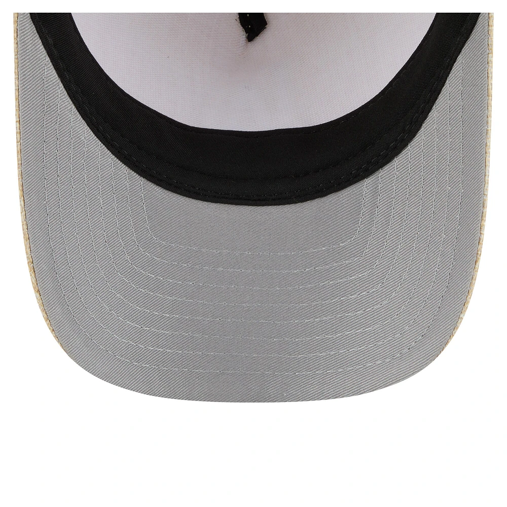 Casquette ajustable 9FORTY en coton tissé beige New Era pour homme des Dodgers de Los Angeles