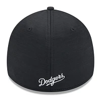 Casquette flexible New Era pour hommes des Los Angeles Dodgers 2024 Clubhouse 39THIRTY Flex Fit