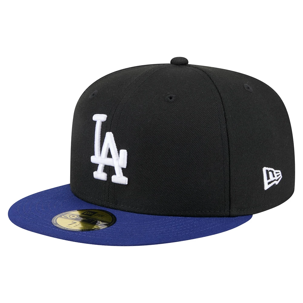 Men's New Era  Black Los Angeles Dodgers 2024 World Series Champions 59FIFTY Fitted Hat