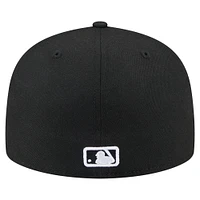 Men's New Era  Black Los Angeles Dodgers 2024 World Series Champions 59FIFTY Fitted Hat