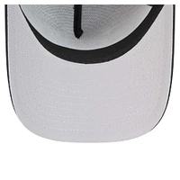 Casquette ajustable A-Frame 9FORTY Los Angeles Dodgers New Era noire pour homme