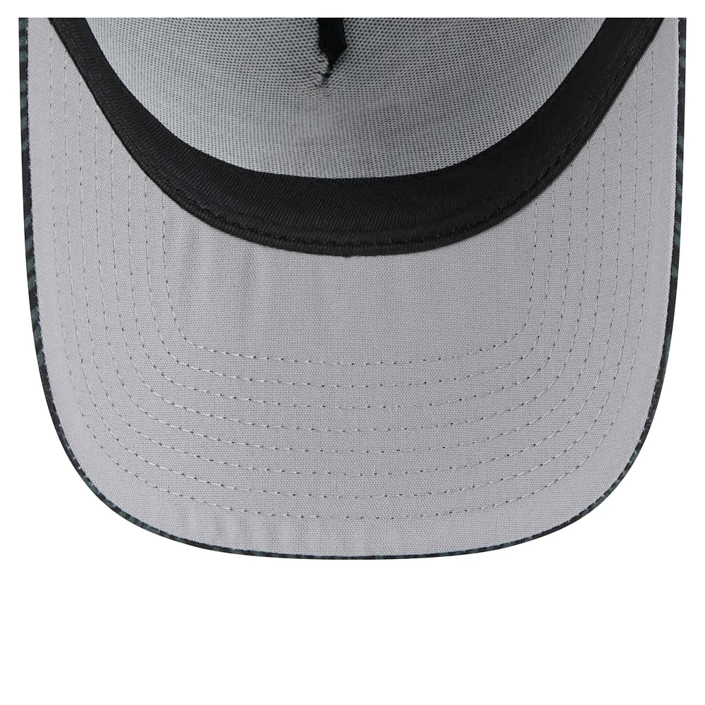 Casquette ajustable A-Frame Trucker 9FORTY Los Angeles Dodgers de New Era pour homme noire