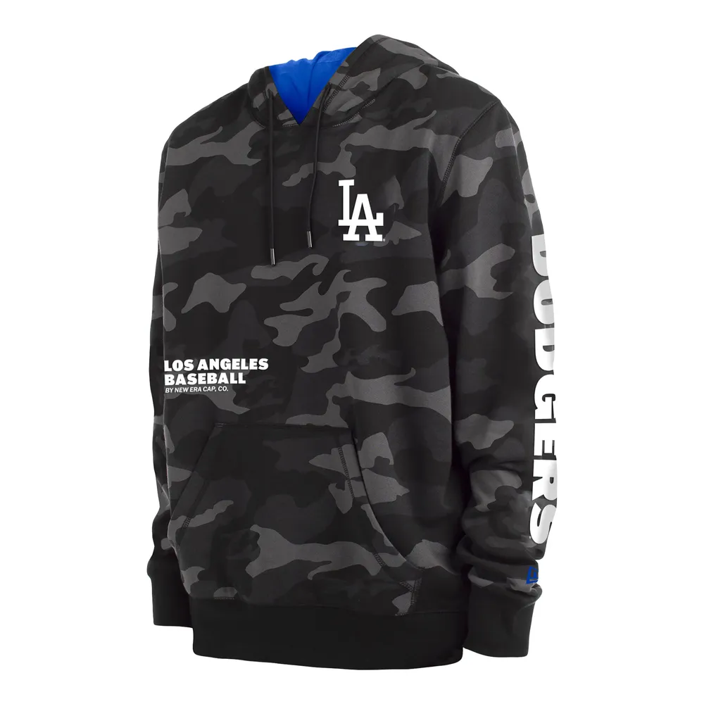 Los Angeles Dodgers Black Pullover Hoodie