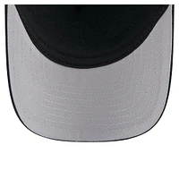Casquette camionneur ajustable 9FORTY A-Frame M-Crown noire New Era pour homme avec logo City Initial des Los Angeles Dodgers