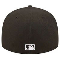 Men's New Era Black Los Angeles Dodgers Low Profile 59FIFTY Fitted Hat