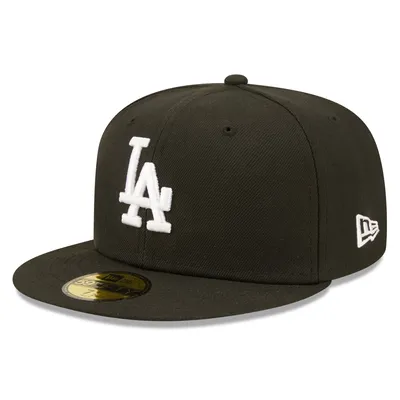 Los Angeles Dodgers New Era Sidepatch 59FIFTY Fitted Hat - Red