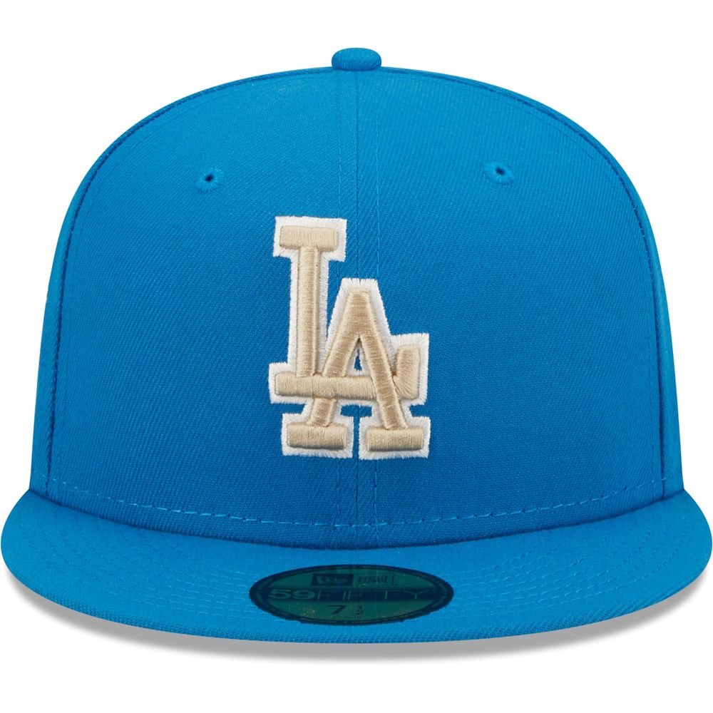 Los Angeles Dodgers New Era Green Undervisor 59FIFTY Fitted Hat