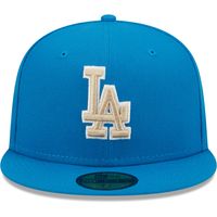 Men's New Era White/Royal Los Angeles Dodgers 75th World Series