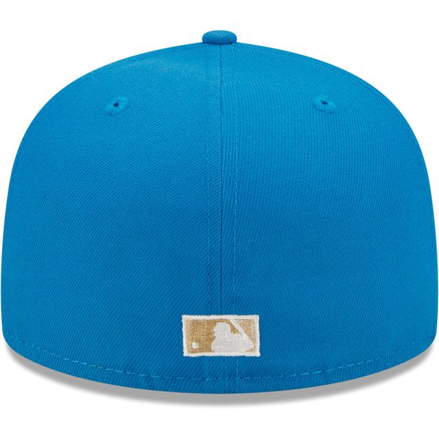 Men's Los Angeles Dodgers New Era Light Blue 59FIFTY Fitted Hat