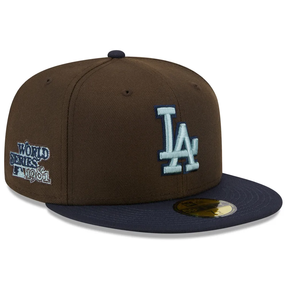 Los Angeles Dodgers New Era Vice 59FIFTY Fitted Hat - Purple