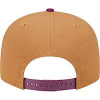 Men's New Era /Purple Los Angeles Dodgers Color Pack Two-Tone 9FIFTY Snapback Hat