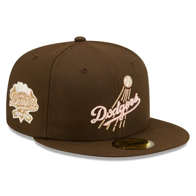 New Era LA Dodgers Cardinal Gold